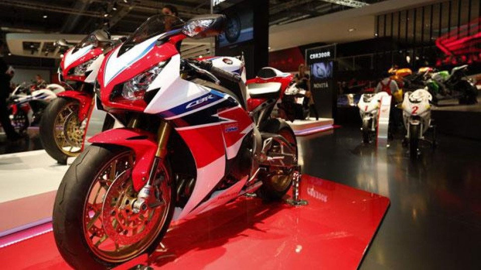 Moto - News: Honda a EICMA 2013