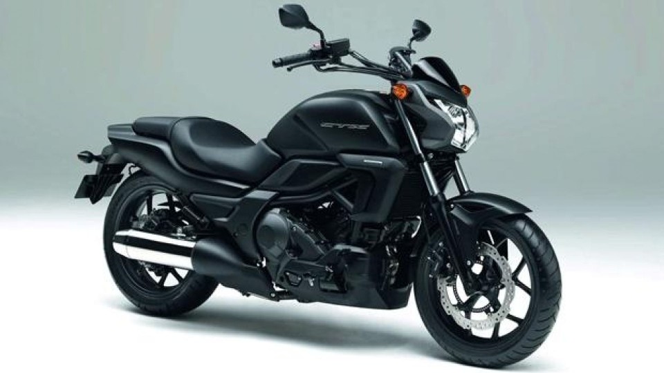 Moto - News: Honda CTX700/N 2014
