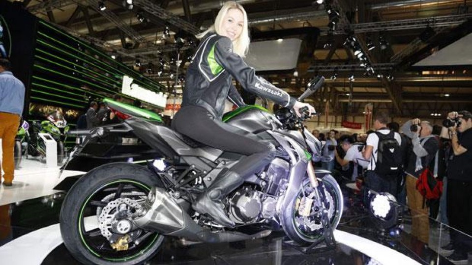 Moto - News: Kawasaki a EICMA 2013