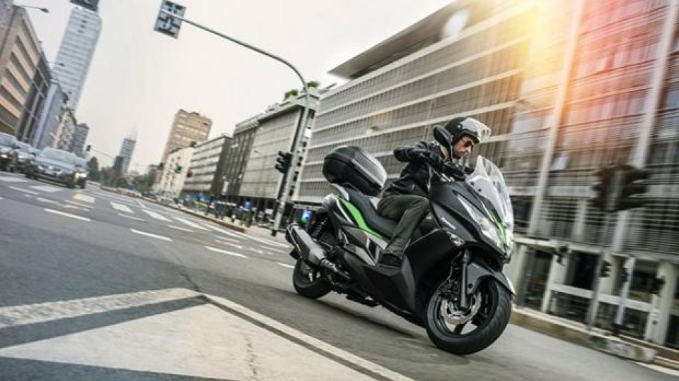 Moto - News: Kawasaki J300 2014: pronta l’offerta lancio