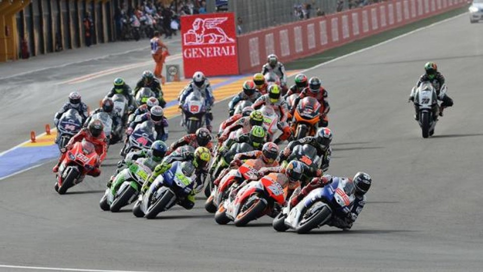 Moto - News: MotoGP 2014: calendario ed elenco iscritti