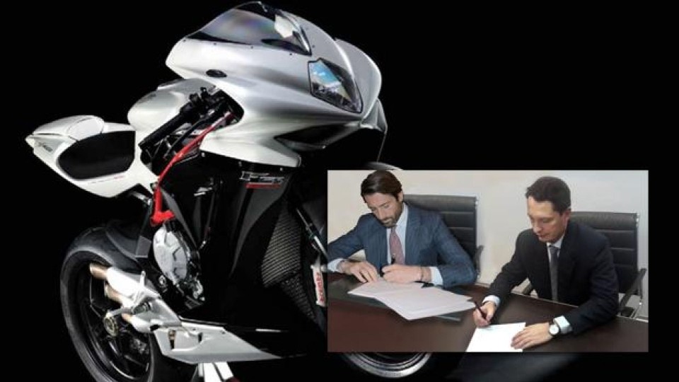 Moto - News: MV Agusta torna ufficiale nel mondiale Supersport e Superbike 2014