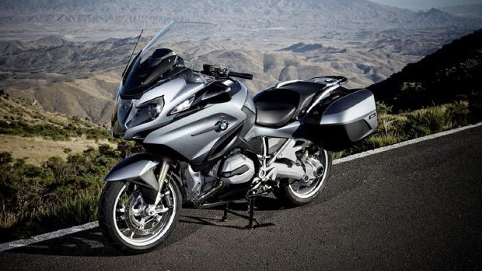 Moto - News: Nuova BMW R 1200 RT 2014