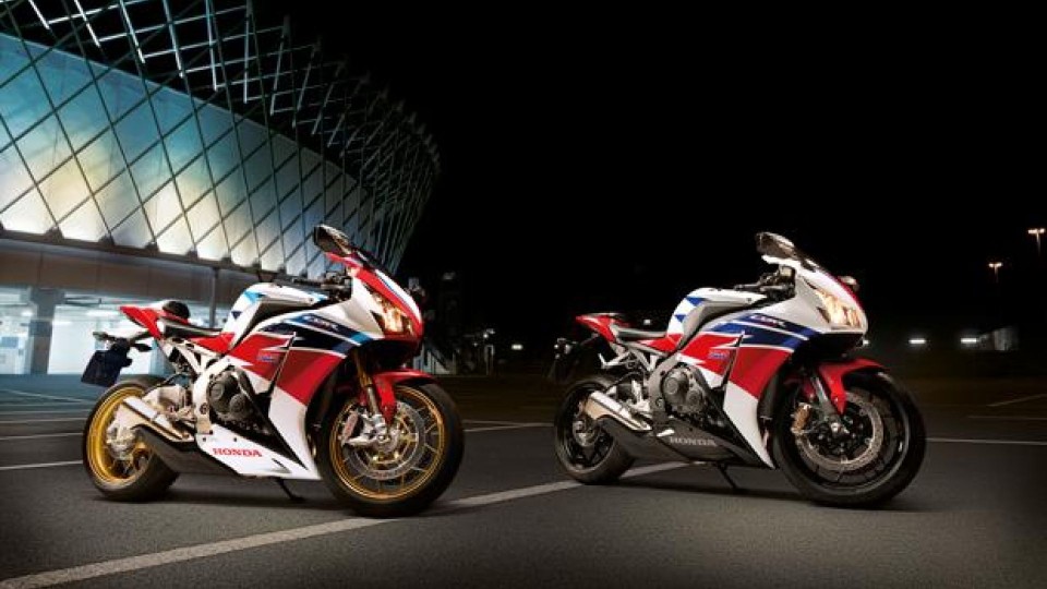 Moto - News: Nuova Honda CBR1000RR Fireblade ed SP 2014