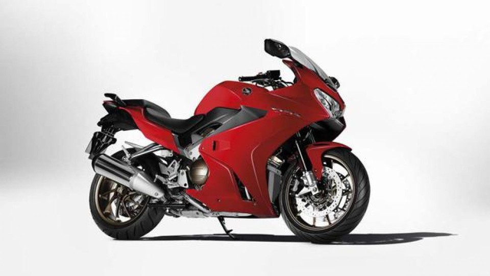 Moto - News: Nuova Honda VFR800F 2014