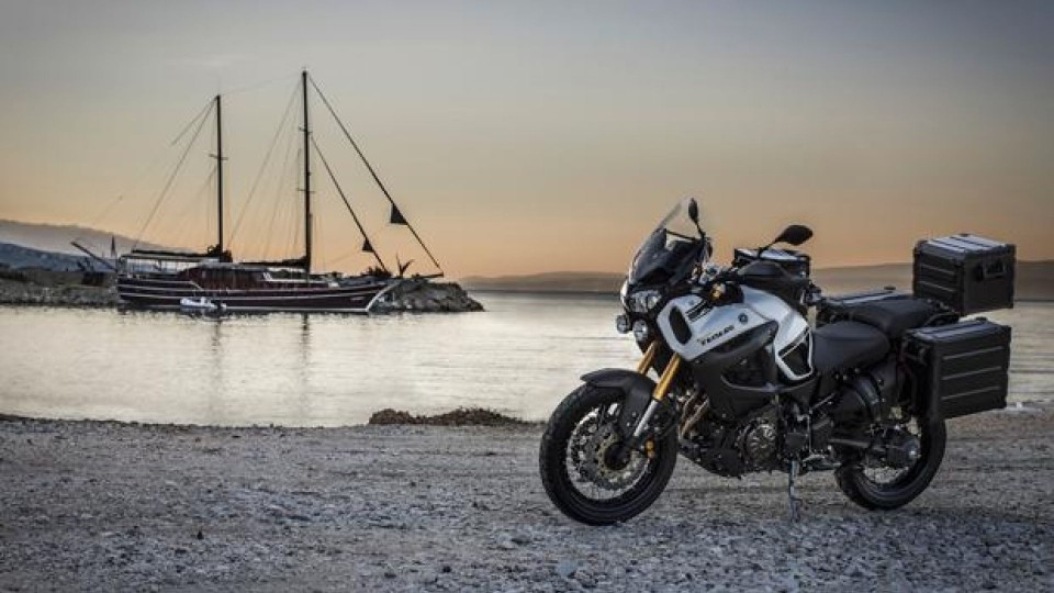 Moto - News: Nuova Yamaha XT1200ZE SuperTénéré 2014