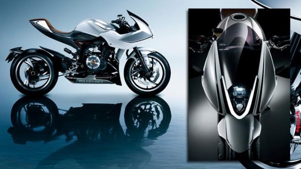 Moto - News: Suzuki Recursion turbo: avrà 100 cavalli. Nuove Foto