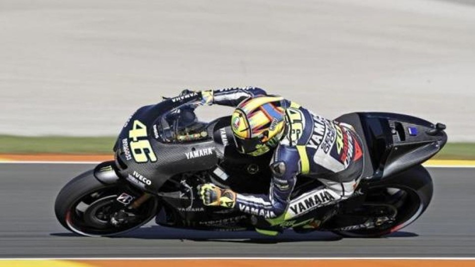 Moto - News: Valentino Rossi: “6 GP poi decido se smettere”