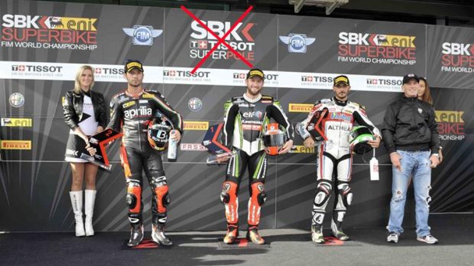 Moto - News: WSBK 2014: stop alla Superpole