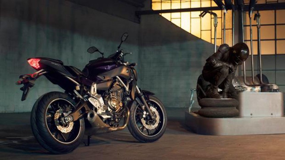 Moto - News: Yamaha a EICMA 2013