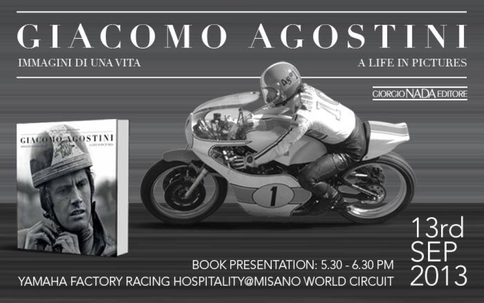 Moto - News: Giacomo Agostini profeta in patria