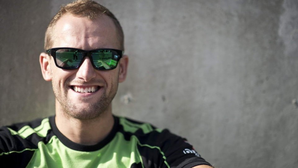 Moto - Gallery: Tom Sykes - Festeggiamenti post titolo 2013