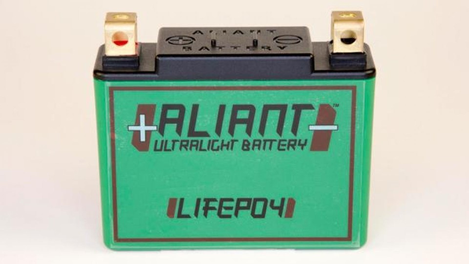 Moto - News: Nuove batterie Aliant YLP