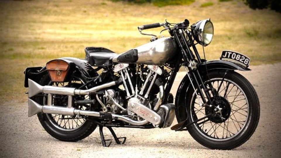 Moto - News: Brough Superior SS 100: le magnifiche 7 di Lawrence d’Arabia