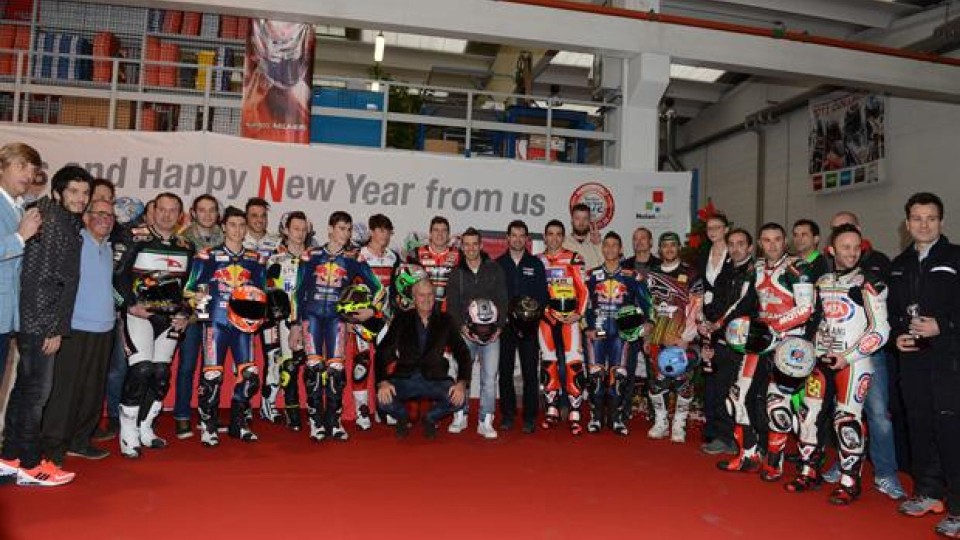 Moto - News: Buon Natale dalla Nolan 