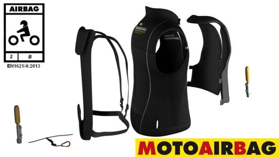 Moto - News: Motoairbag 2014