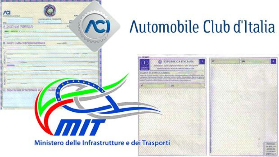 Moto - News: Motorizzazione e PRA verso l’archivio unico