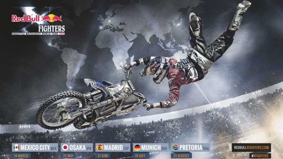 Moto - News: Red Bull X-Fighters World Tour 2014: il calendario