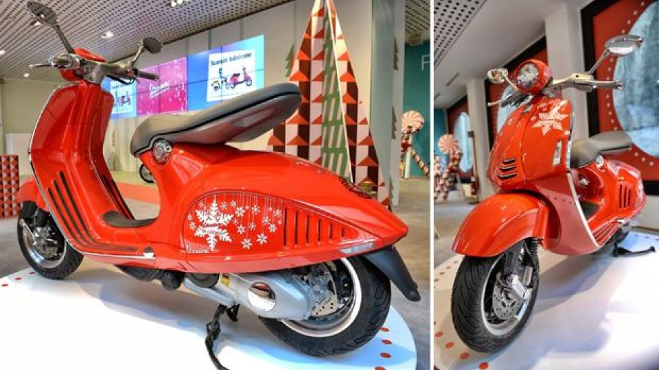 Moto - News: Vespa per “Save the Children”