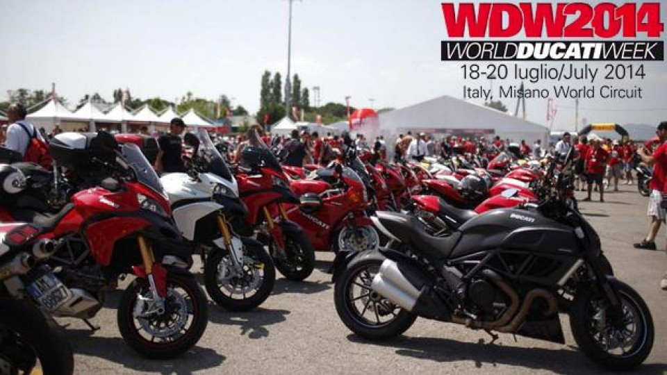 Moto - News: WDW 2014: ecco le date ufficiali!