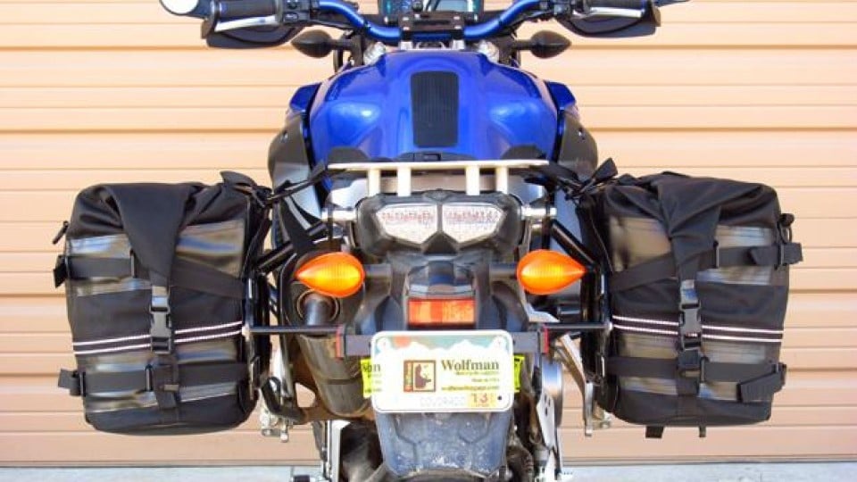 Moto - News: Wolfman Rocky Mountain Saddle Bags