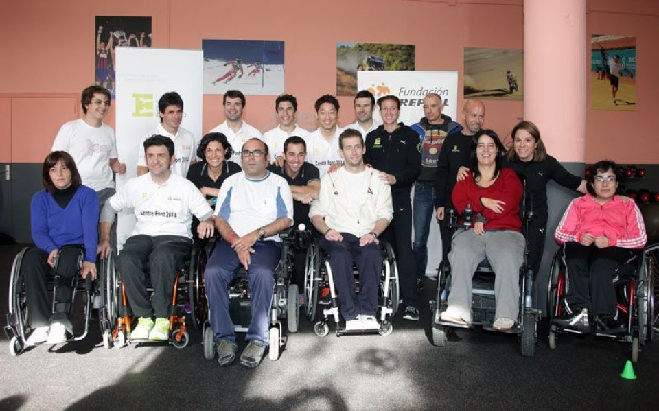 Moto - News: Marquez promoter dello sport per disabili