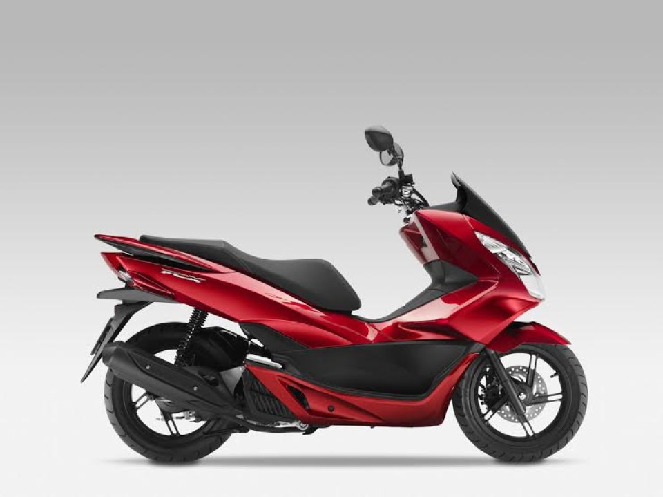 Moto - Scooter: Honda PCX: arriva la versione 2014