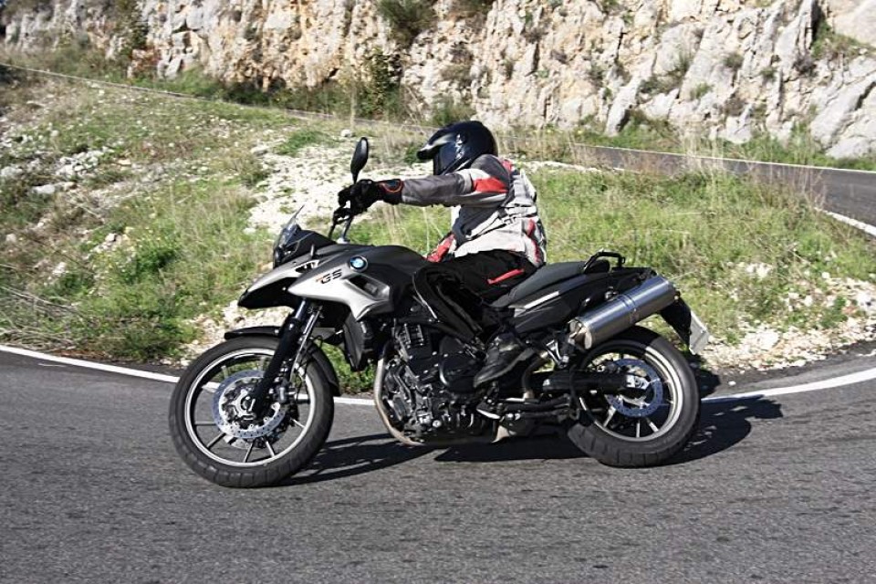 Moto - Test: BMW F 700 GS: versatile e appagante