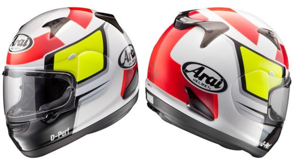 Moto - News: Arai Quantum ST “Puro White” 2014