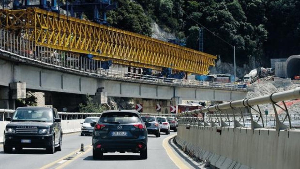 Moto - News: Completamento Salerno-Reggio Calabria: obiettivo mancato