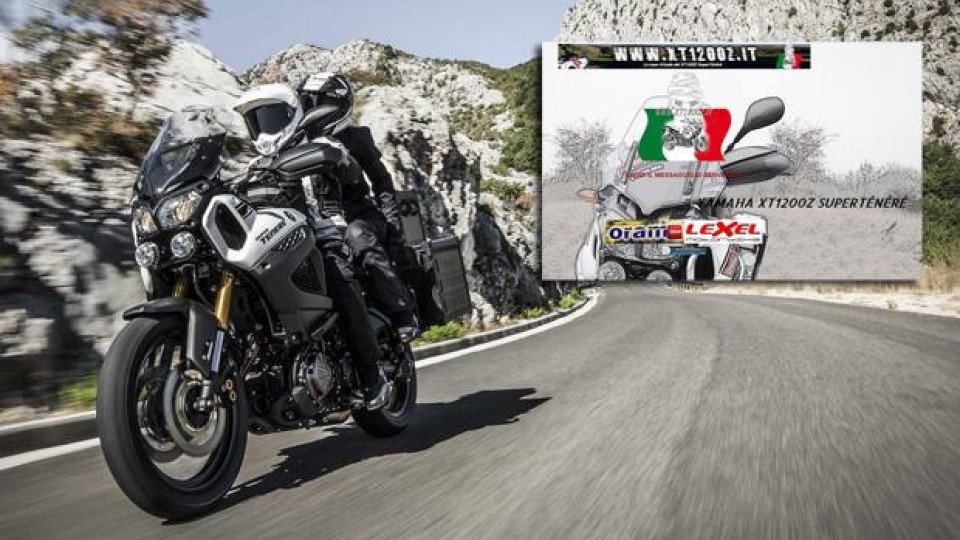 Moto - News: Nasce XT1200Z.it: il forum dedicato alla Yamaha Super Ténéré