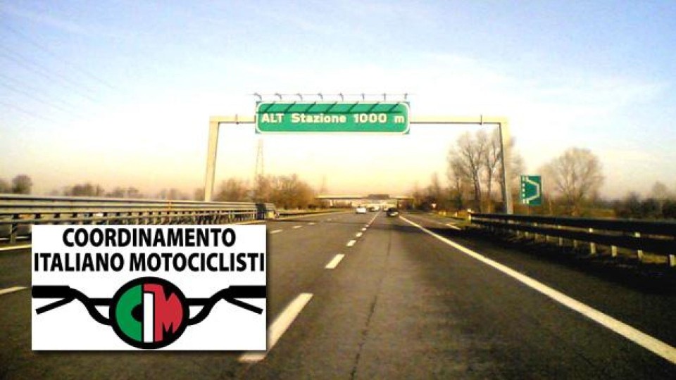 Moto - News: Pedaggi autostradali: la petizione online del Coordinamento Italiano Motociclisti