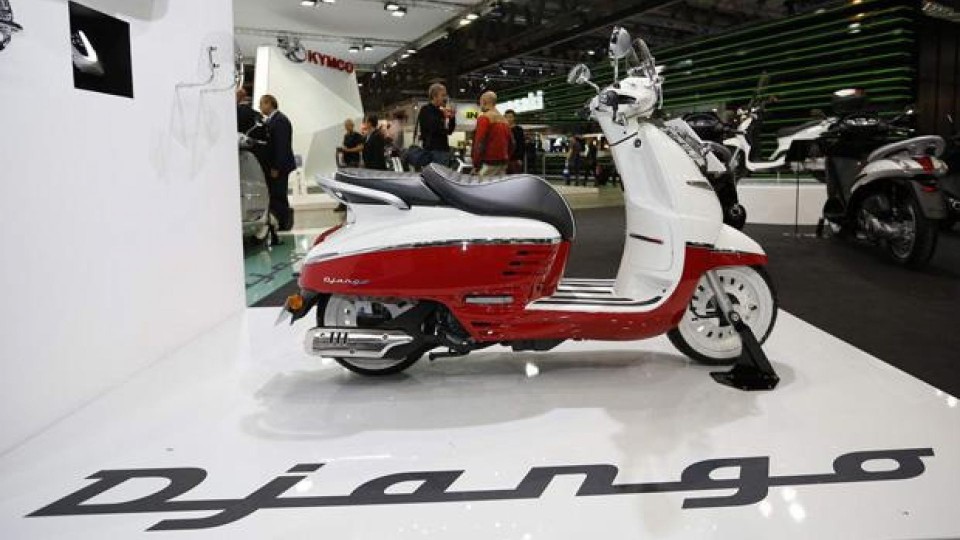 Moto - News: Peugeot al Motor Bike Expo 2014