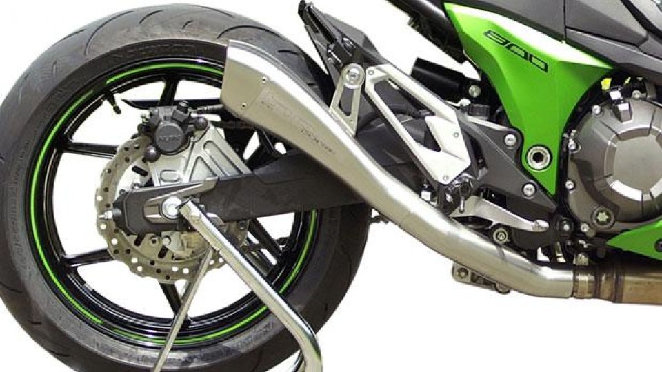 Moto - News: Scarico HP Corse Hydroform per Kawasaki Z800