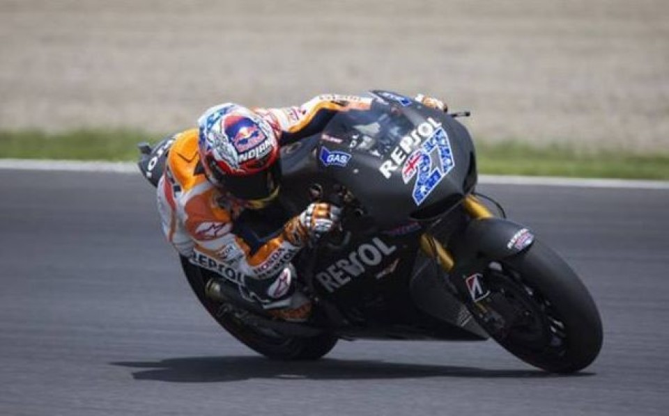 Stoner dice no alla Honda per i test 2014