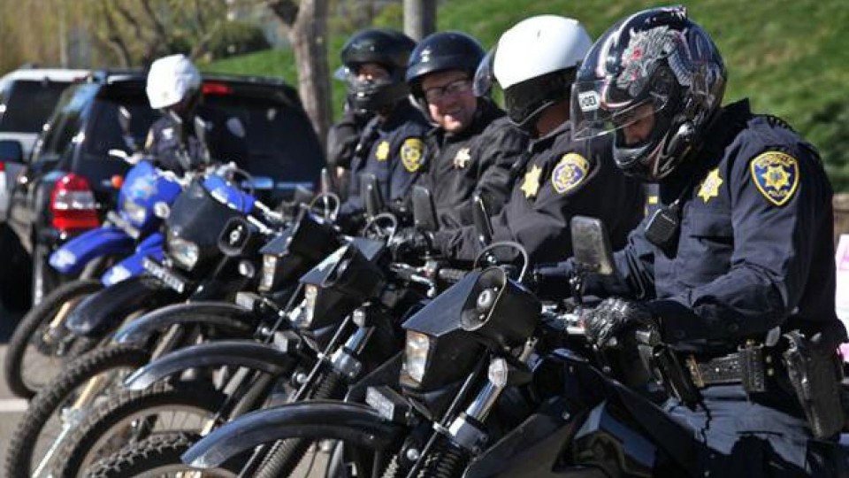 Moto - News: I poliziotti USA si allenano con il fuoristrada