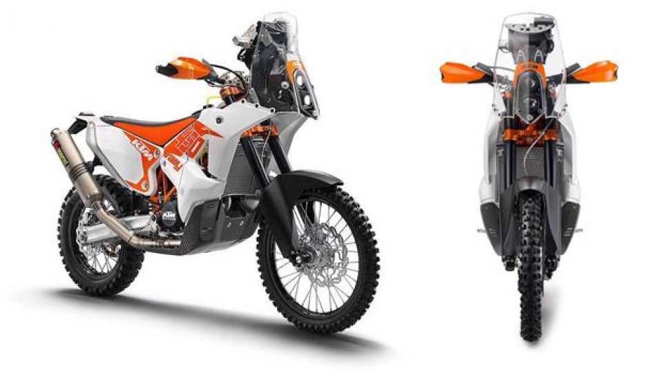 Moto - News: KTM 450 Rally Replica 2014: disponibilità e prezzo