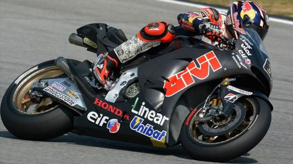 Moto - News: MotoGP 2014: Givi è ancora sponsor della LCR Honda