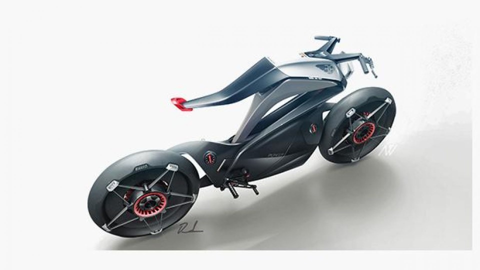 Moto - News: Royal Enfield Sixth Sense Concept: la moto che piega più delle sue ruote Moto - News: Royal Enfield Sixth Sense Concept: la moto che piega più delle sue ruote