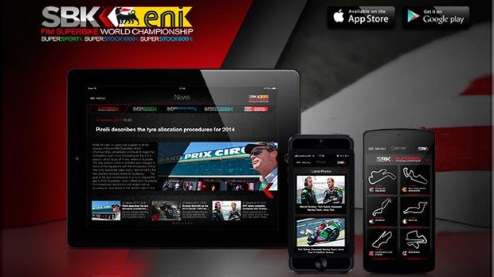 Moto - News: SBK Live Experience APP: disponibile per iOS e Android