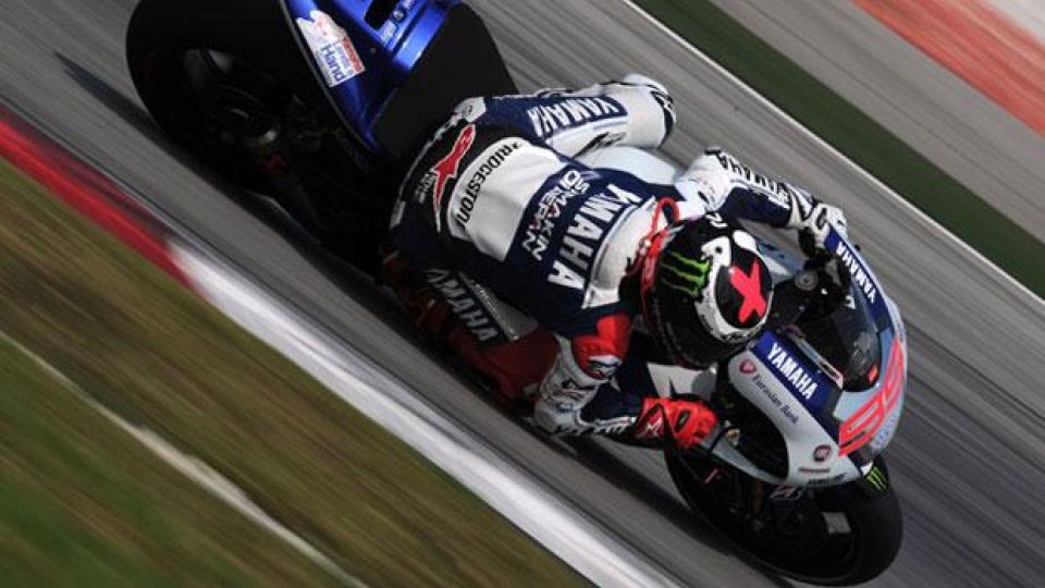 Moto - News: Test MotoGP 2014 Sepang  - Day 2 (16:00): Lorenzo rimonta, Marquez imprendibile