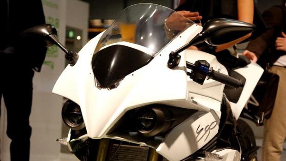 Moto - News: Test ride per la moto elettrica CRP Energica Ego 