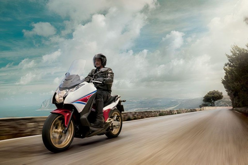 Moto - News: Honda Demo-ride Live Tour 2014: Torino