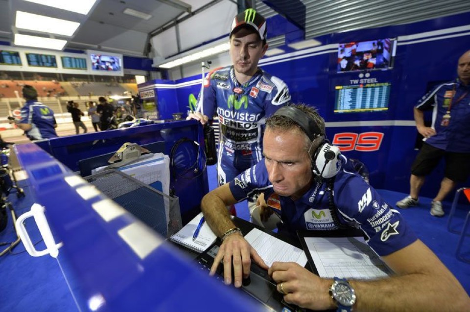 MotoGP: Lorenzo: le nuove gomme sono pericolose