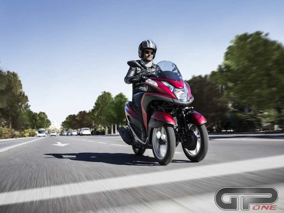 Moto - Scooter: Tricity: il 3 ruote Yamaha diventa realtà