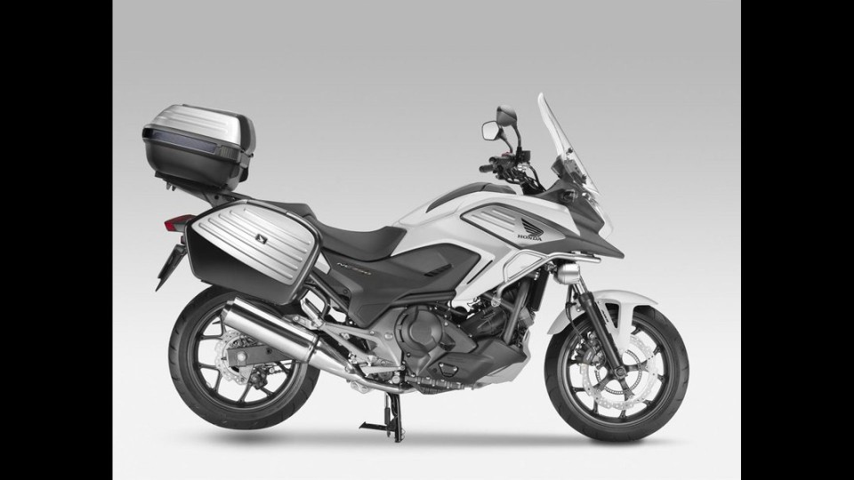 Moto - Gallery: Honda NC750X 2014 Travel Edition