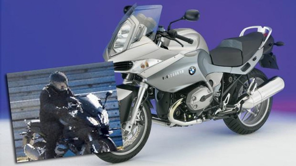 Moto - News: BMW: torna la R 1200 ST?