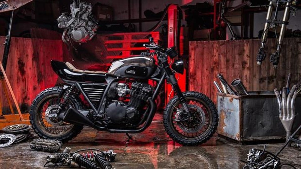 Moto - News: Bomboogie di OfficineGP Design 