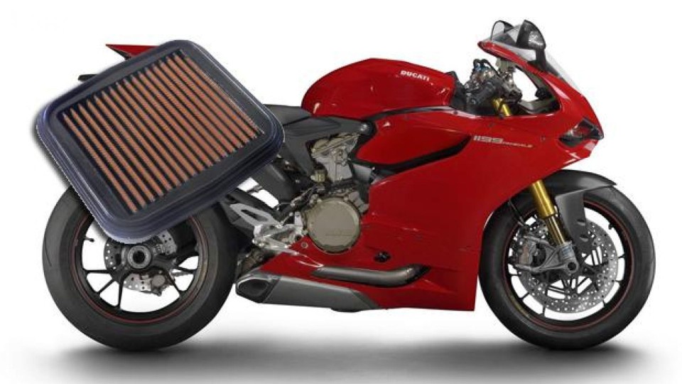 Moto - News: Filtro aria Sprint Filter per Ducati Panigale