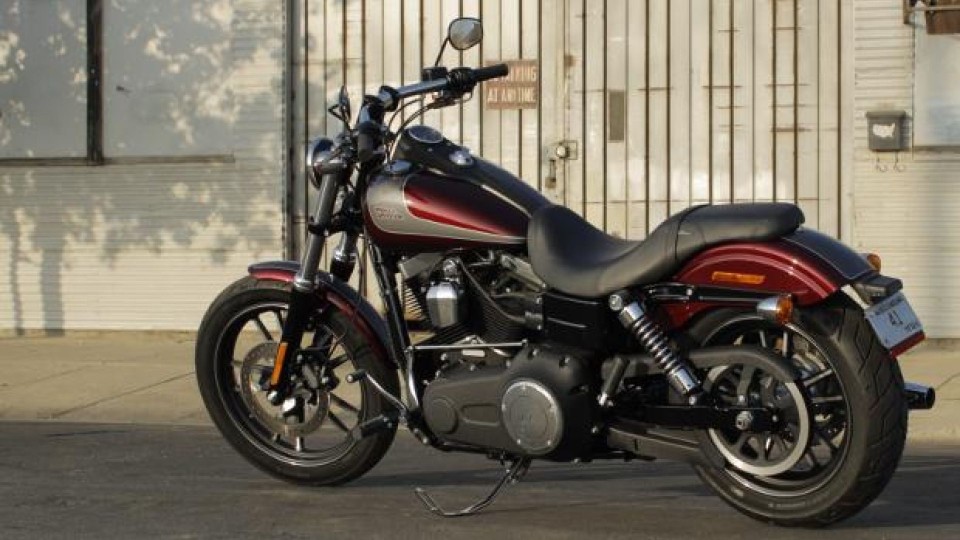 Moto - News: Harley-Davidson presenta tre novità per la stagione 2014